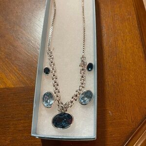 Touchstone Crystal by Swarovski necklace